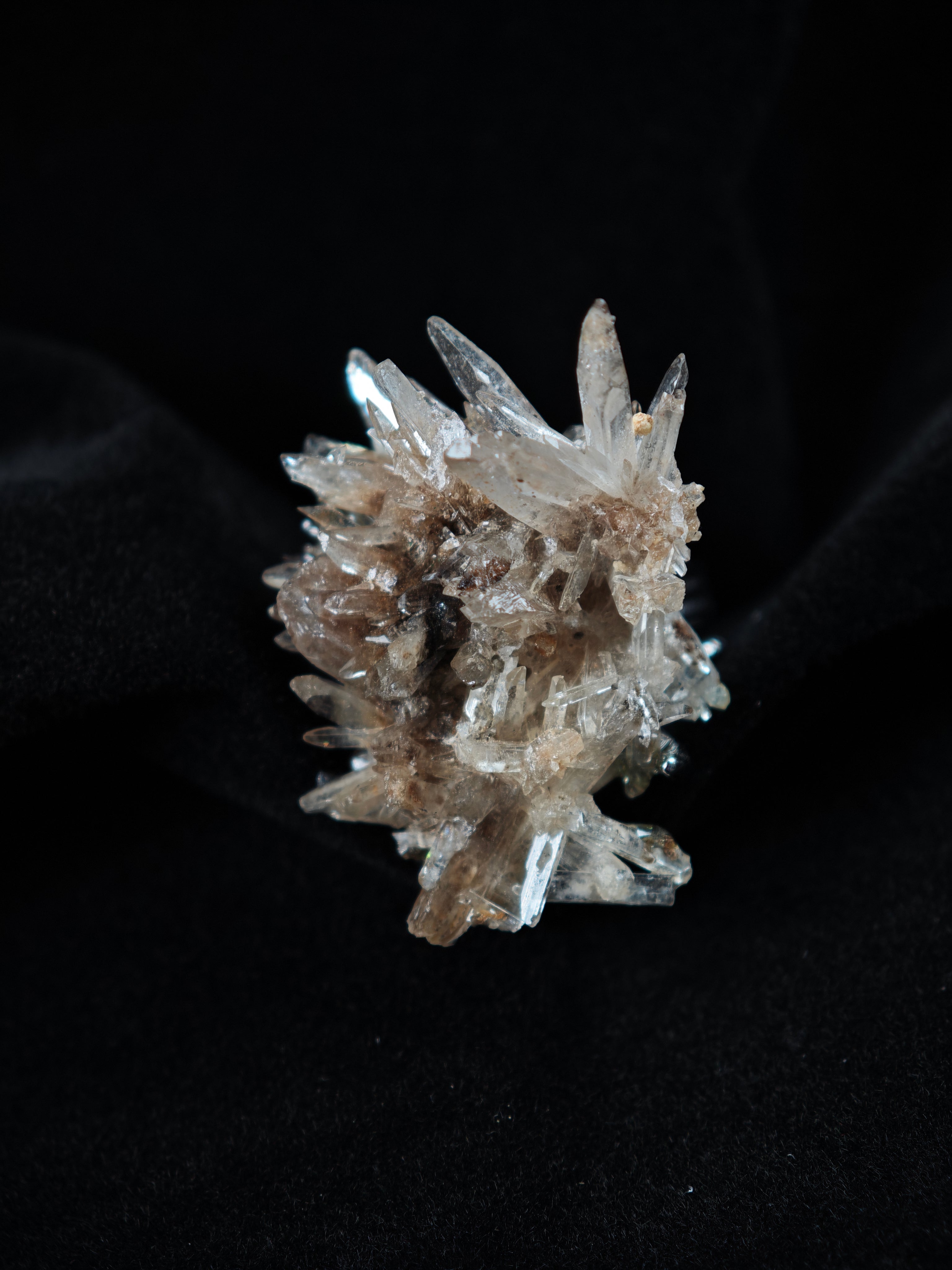 Creedite Adjustable Ring - Natural Mineral - Solo Collection -008